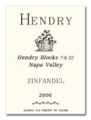 Hendry Ranch - Zinfandel Napa Valley Blocks 7 & 22  2019 (750ml)