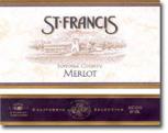 St. Francis - Merlot Sonoma County 2022 (750ml)