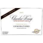 Charles Krug - Peter Mondavi Family Generations Napa Valley 0 (750ml)