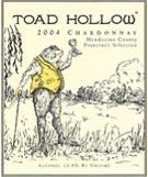 Toad Hollow - Unoaked Chardonnay Mendocino County 2024 (750ml)