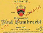 Zind-Humbrecht - Riesling Alsace 2023 (750ml)