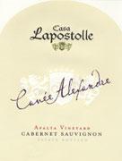 Casa Lapostolle - Cabernet Sauvignon Cuv�e Alexandre 2021 (750ml)