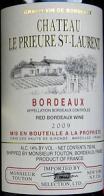 Chateau Le Prieure Saint Laurent - St.-Emilion 2023 (375ml)