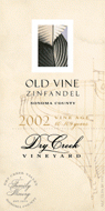 Dry Creek Vineyards - Old Vine Zinfandel Dry Creek Valley 2021 (750ml)