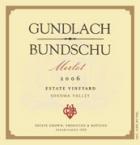 Gundlach Bundschu - Merlot Sonoma County 2021 (750ml)