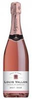 Louis Vallon - Cremant de Bordeaux Brut Rose 0 (750ml)