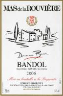 Mas de la Rouvire - Bandol Ros 2022 (750ml)