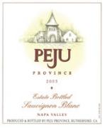 Peju - Sauvignon Blanc Napa Valley 2023 (750ml)