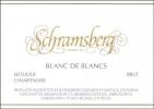 Schramsberg - Blanc de Blancs Brut  2021 (375ml)