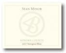 Sean Minor - Sauvignon Blanc Napa Valley 2022 (750ml)