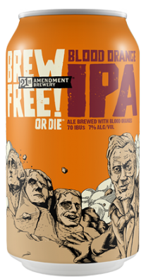 21st Amendment - Blood Orange IPA (6 pack 12oz cans) (6 pack 12oz cans)