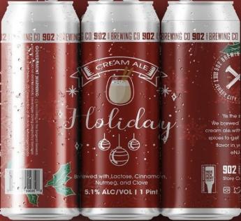 902 Brewing - Holiday Cream Ale (4 pack 16oz cans) (4 pack 16oz cans)