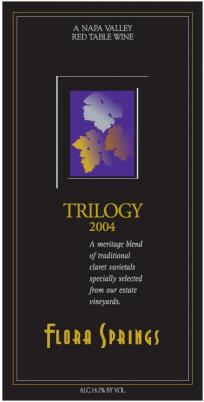 Flora Springs - Trilogy Napa Valley 2021 (750ml) (750ml)