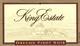 King Estate - Pinot Noir Oregon 2023 (750ml) (750ml)
