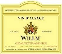 Alsace Willm - Gewrztraminer Alsace 2022 (750ml) (750ml)