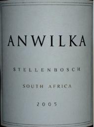 Anwilka - Red Blend Stellenbosch 2016 (750ml) (750ml)