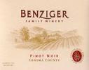 Benziger - Pinot Noir Sonoma County 2021 (750ml) (750ml)