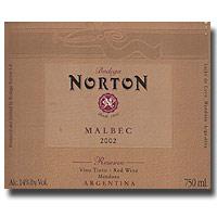 Bodega Norton - Malbec Mendoza Reserve 2021 (750ml) (750ml)