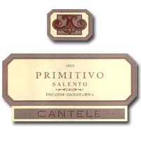 C�ntele - Primitivo Salento 2023 (750ml) (750ml)