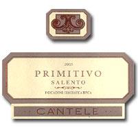 Cntele - Primitivo Salento 2022 (750ml) (750ml)