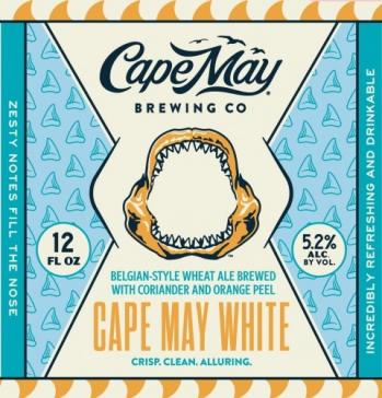 Cape May Brewing Company - White (6 pack 12oz cans) (6 pack 12oz cans)