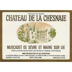 Ch�reau-Carr� - Muscadet de S�vre et Maine Sur Lie Ch�teau de la Chesnaie 2024 (750ml) (750ml)