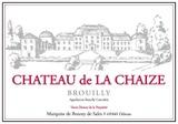 Ch�teau de la Chaize - Brouilly 2020 (750ml) (750ml)