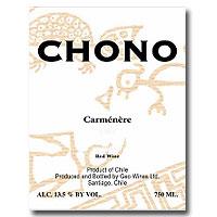 Chono - Carmenere Maipo Valley 2022 (750ml) (750ml)