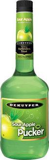 Dekuyper - Pucker Sour Apple Schnapps (750ml) (750ml)