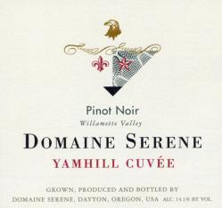 Domaine Serene - Pinot Noir Willamette Valley Yamhill Cuve 2019 (750ml) (750ml)
