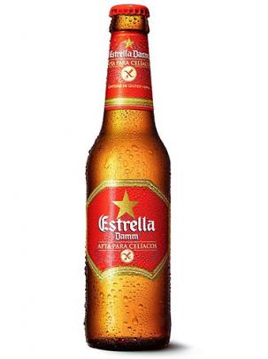 Estrella Damm - Lager (6 pack 12oz cans) (6 pack 12oz cans)