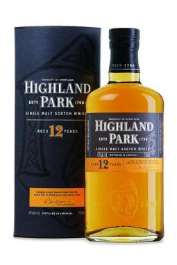 Highland Park - 12 Years Single Malt Scotch (750ml) (750ml)
