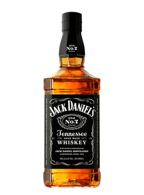 Jack Daniels - Whiskey Sour Mash Old No. 7 Black Label (200ml) (200ml)