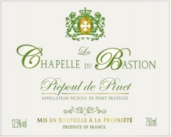La Chapelle du Bastion - Picpoul de Pinet 2024 (750ml) (750ml)