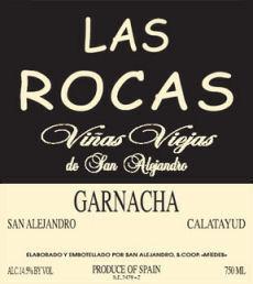 Las Rocas de San Alejandro - Vinas Viejas Garnacha Calatayud 2018 (750ml) (750ml)