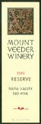 Mount Veeder - Cabernet Sauvignon Napa Valley 2021 (750ml) (750ml)