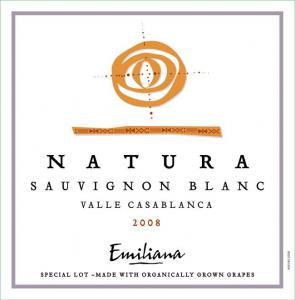 Natura by Emiliana - Sauvignon Blanc Casablanca 2025 (750ml) (750ml)