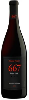 Noble Vines - 667 Pinot Noir Monterey 2023 (750ml) (750ml)