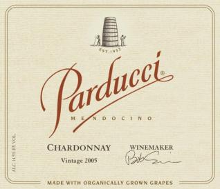 Parducci - Chardonnay Mendocino County 2021 (750ml) (750ml)