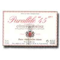 Paul Jaboulet An - Ctes du Rhne Parallle 45 2021 (750ml) (750ml)