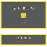 Poggio San Polo - Rubio Montalcino 2014 (750ml) (750ml)