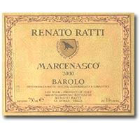 Renato Ratti - Barolo Marcenasco 2020 (750ml) (750ml)
