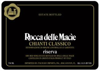 Rocca delle Macie - Chianti Classico Riserva 2021 (750ml) (750ml)