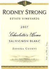 Rodney Strong - Sauvignon Blanc Charlottes Home Sonoma County 2024 (750ml) (750ml)