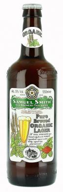 Samuel Smiths - Organic Lager (4 pack 12oz cans) (4 pack 12oz cans)