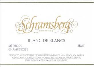 Schramsberg - Blanc de Blancs Brut  2021 (375ml) (375ml)