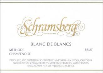 Schramsberg - Blanc de Blancs Brut  2021 (375ml) (375ml)