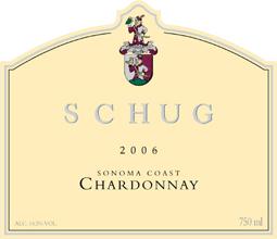 Schug - Chardonnay Sonoma Coast 2023 (750ml) (750ml)
