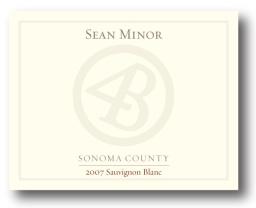 Sean Minor - Sauvignon Blanc Napa Valley 2022 (750ml) (750ml)