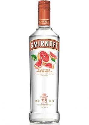 Smirnoff - Ruby Red Grapefruit Vodka (750ml) (750ml)